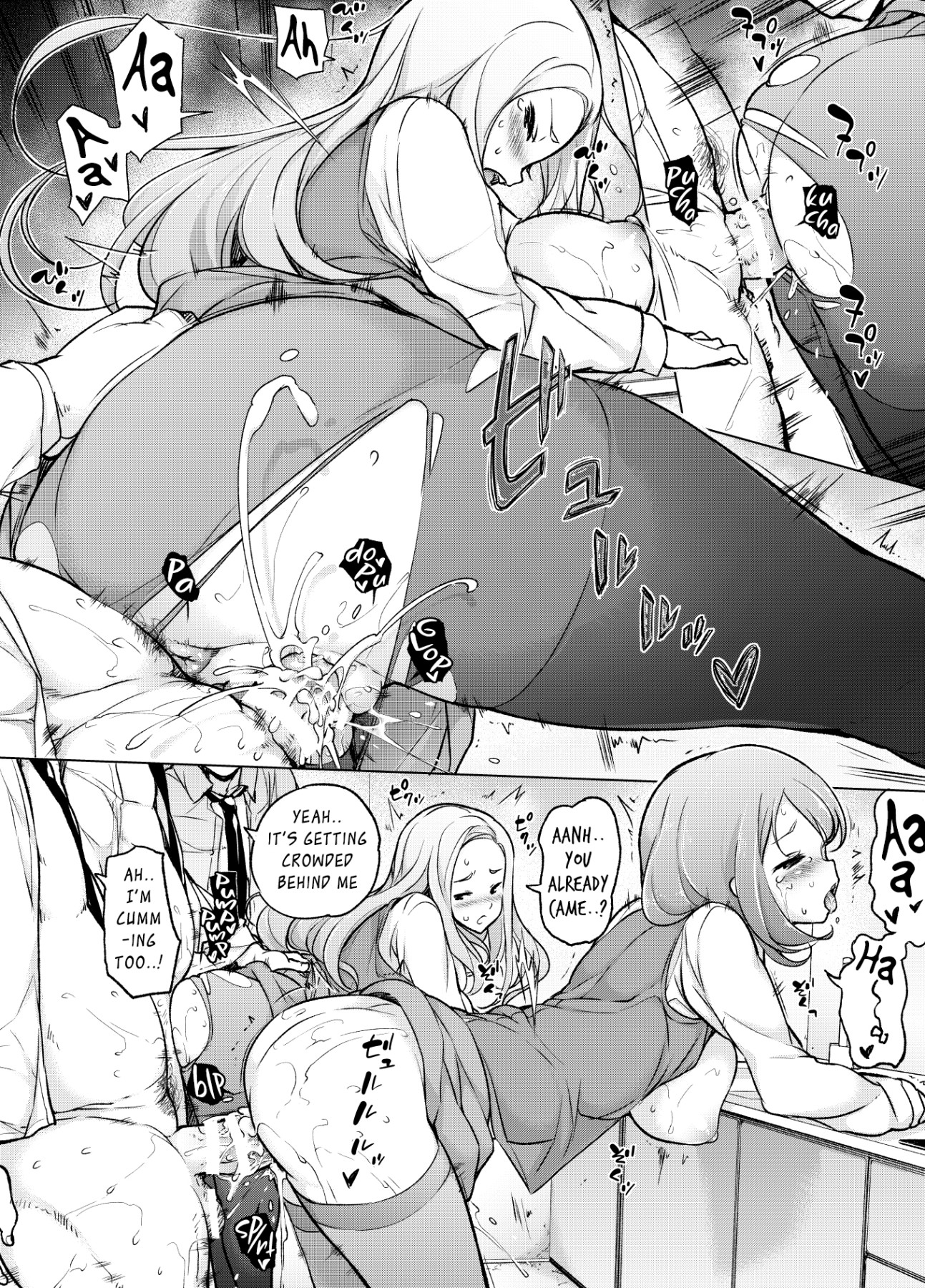 Hentai Manga Comic-~Lost Reason~ Let's Have Sex As Soon As We Meet?-Read-35